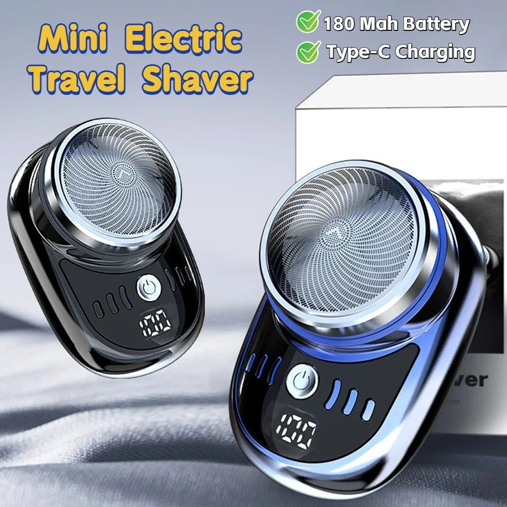 Epilator Wireless - Mini Portable Electric Shaver Wireless Charging