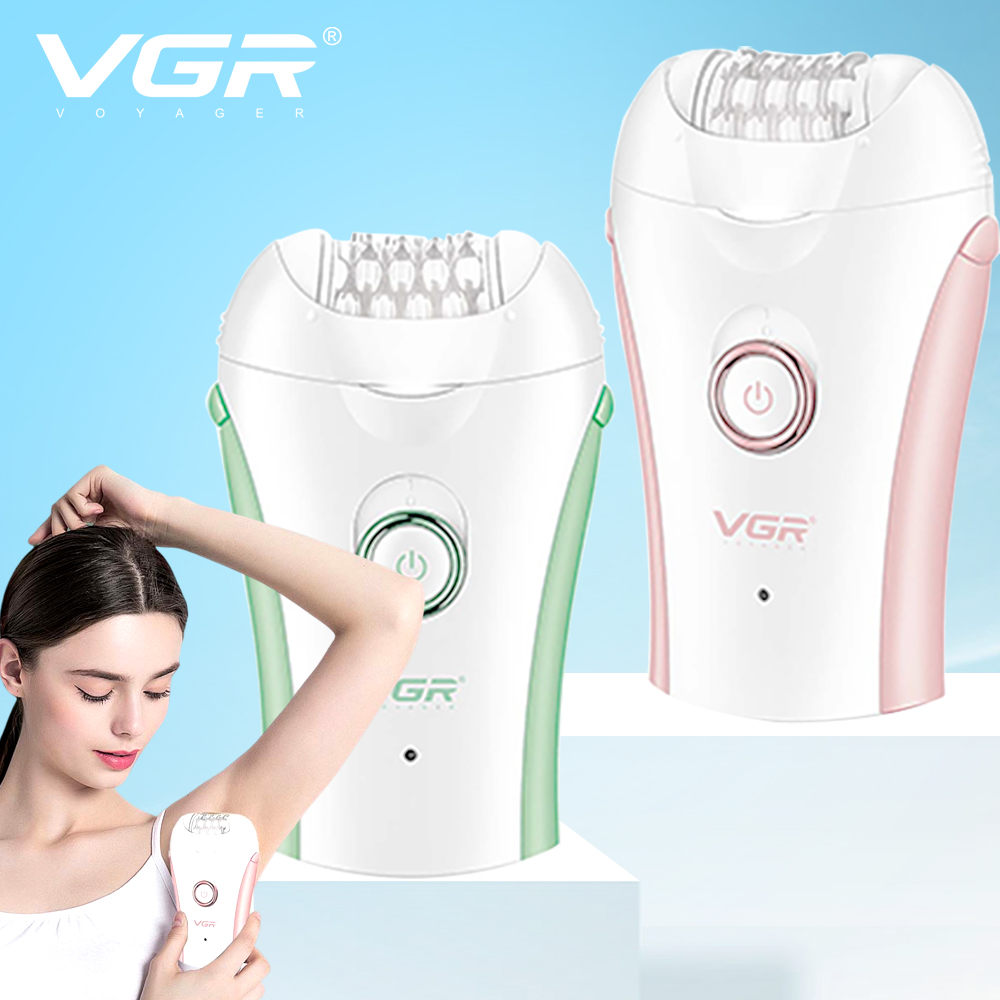 Epilator Wireless - VGR 705 Epilator Professional Epilator Hair