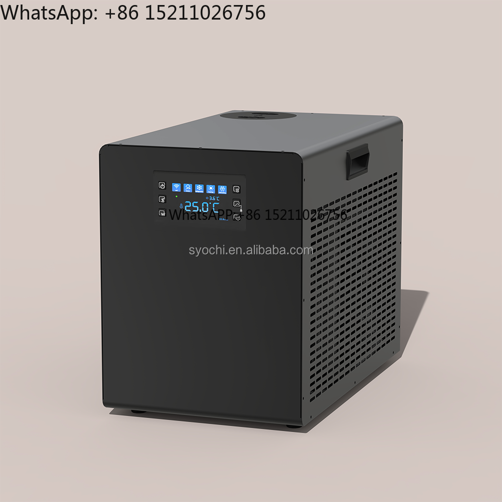 Spa Wellness Gym - 0.6HP Ice Bath Chiller Cold Plunge