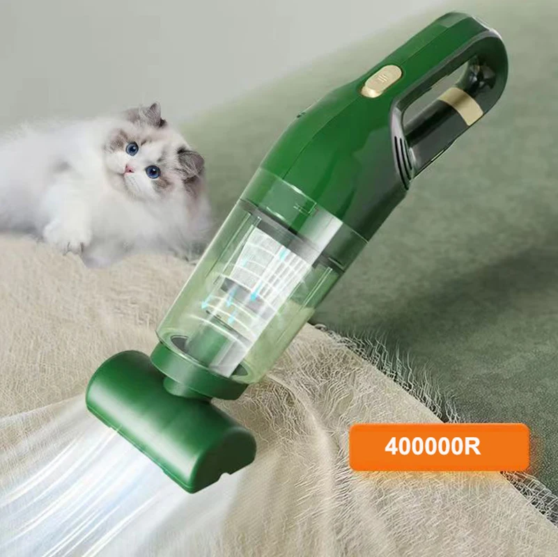 Epilator Wireless - Super 400000R Portable Wireless Household Vacuum