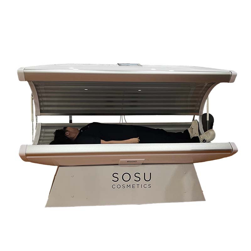 Spa Wellness Gym - Acrylic Tanning Bed – Horizontal &