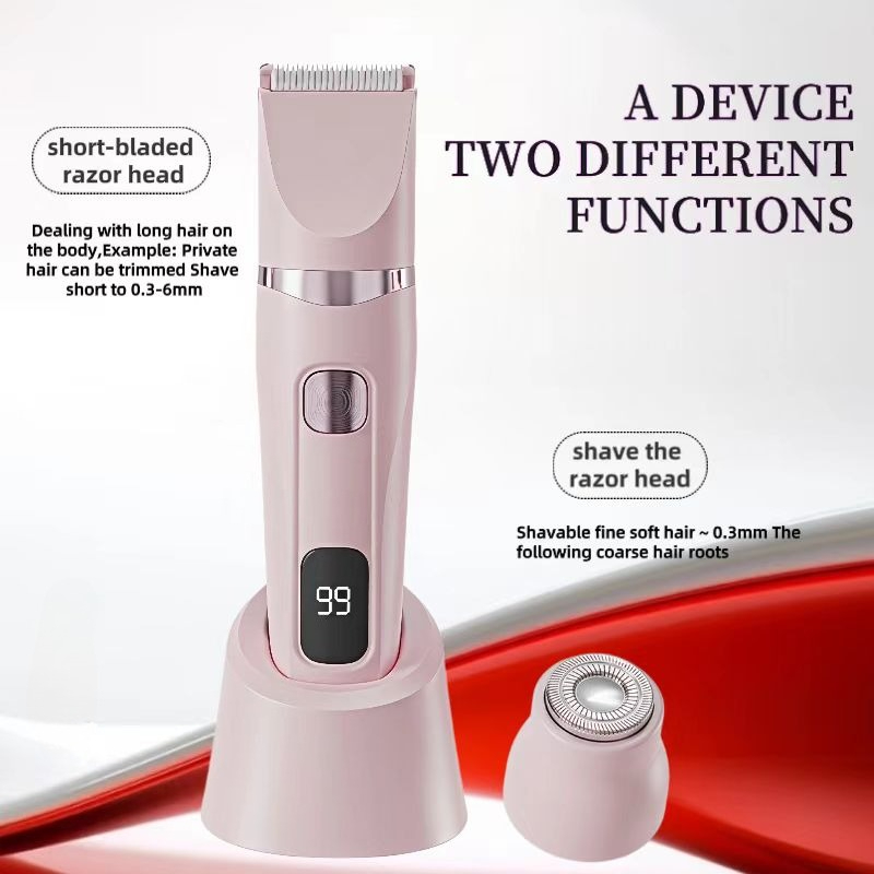 Epilator Wireless - USB Charged Wireless Bikini Trimmer, Women