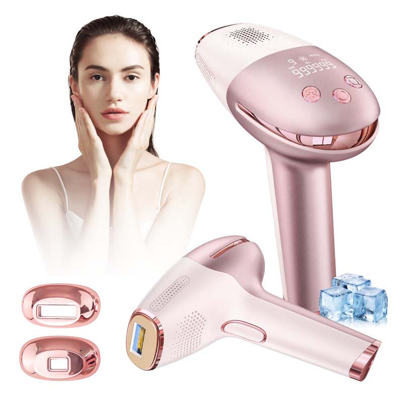 Epilator Wireless - Ice Cooling Handy Depilator Portable Machine