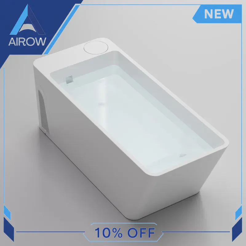 Spa Wellness Gym - for Cold Plunge Tub WiFi Acrylic