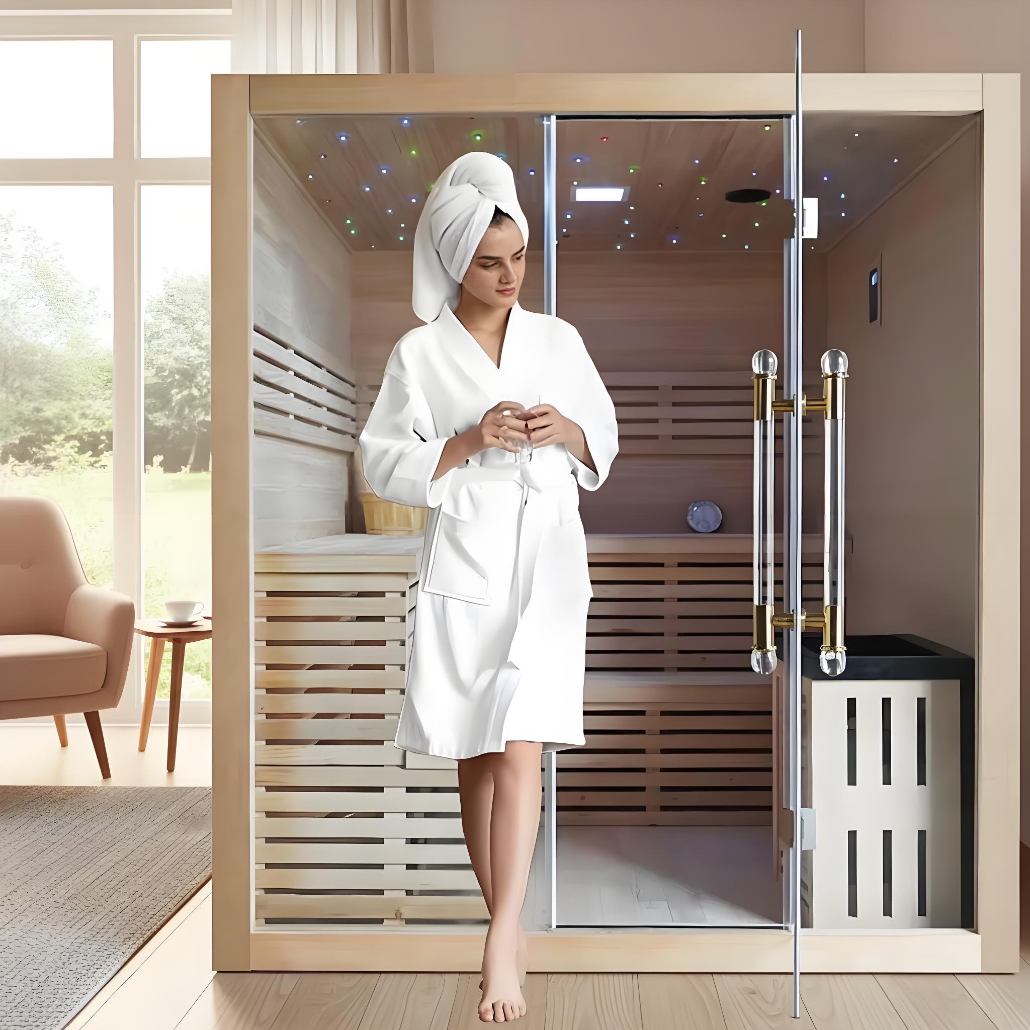 Garden Relaxation Sauna House  - đánh giá và giá Spa Wellness Family