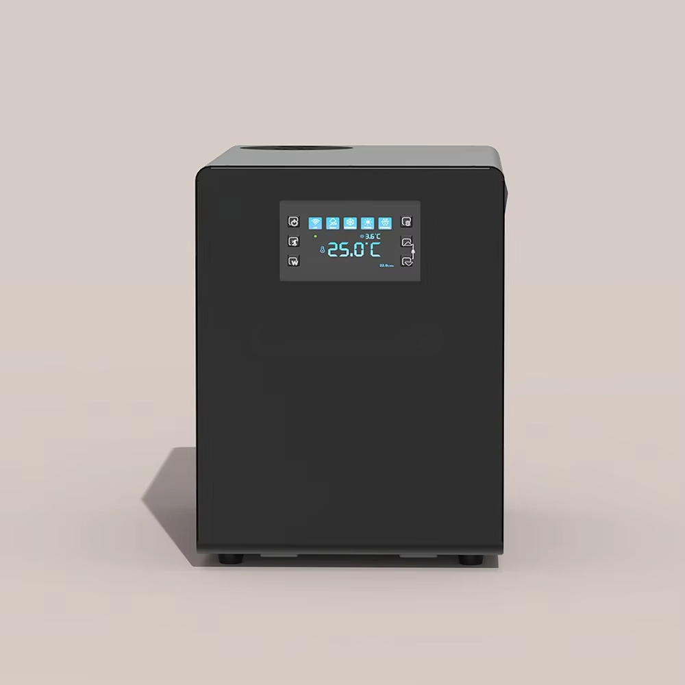 Syochi 0.6HP Ice Bath Chiller  - đánh giá và giá Spa Wellness Gym