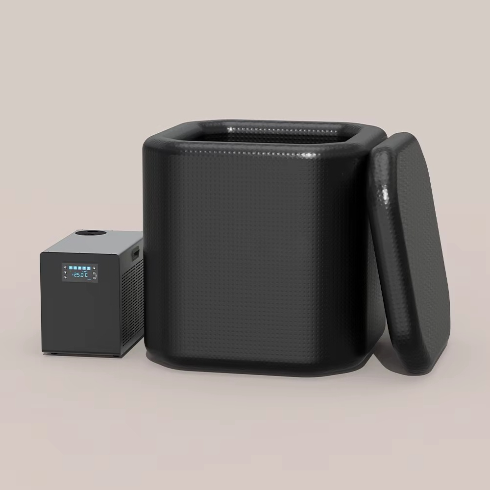 Syochi 0.6HP Ice Bath Chiller  - đánh giá và giá Spa Wellness Gym