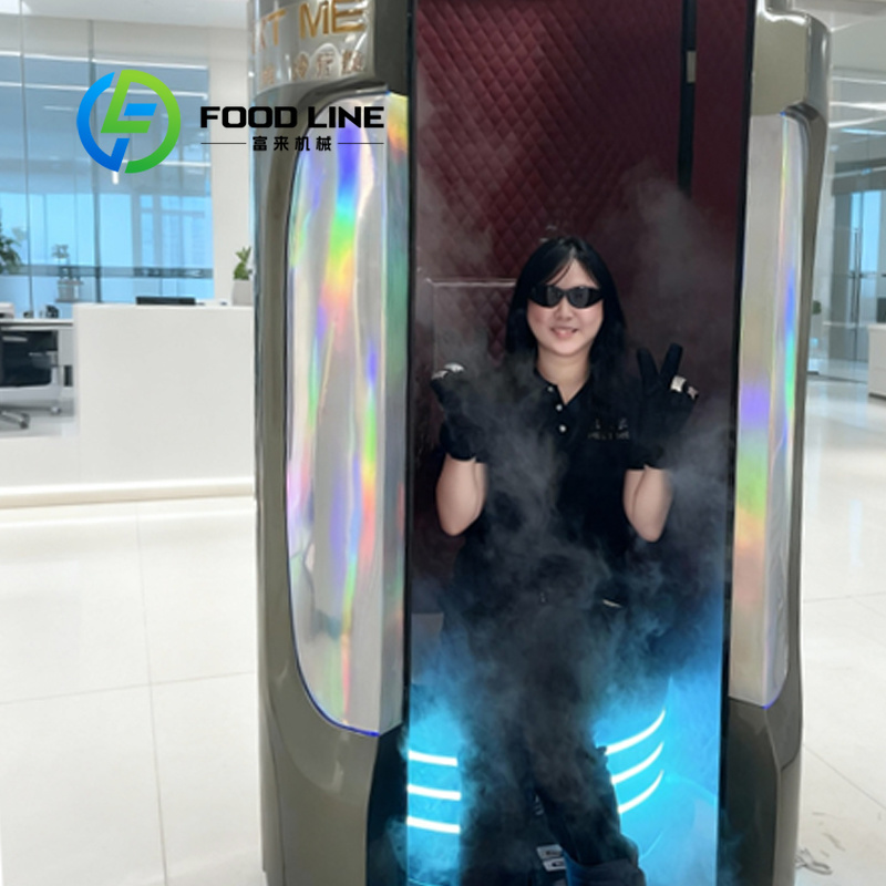 Versatile Full Body Cold Expos - đánh giá và giá Spa Wellness Gym