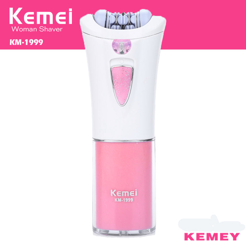 Kemei KM-1999 Depilatory Elect - đánh giá và giá Epilator Wireless