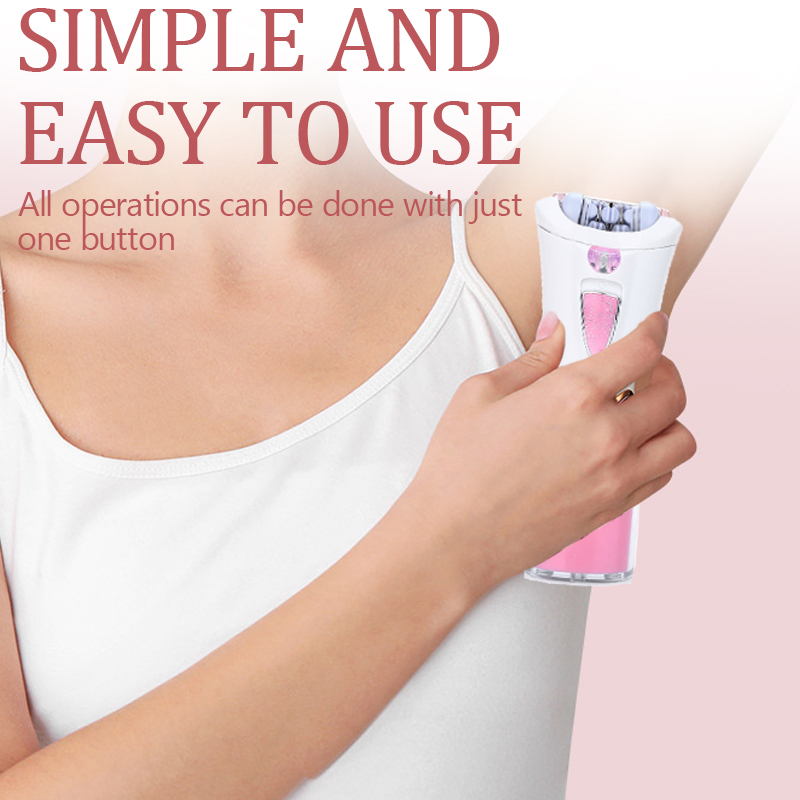 Kemei KM-1999 Depilatory Elect - đánh giá và giá Epilator Wireless