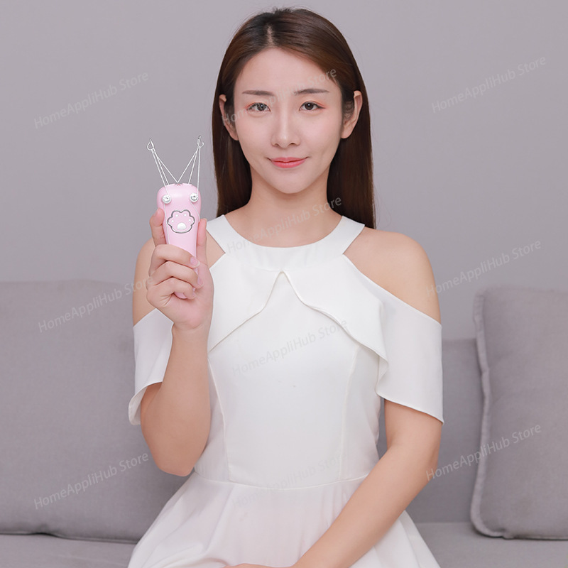Wireless Electric Cotton Threa - đánh giá và giá Epilator Wireless