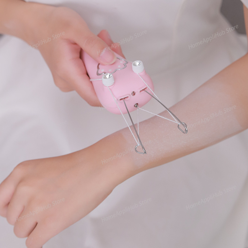 Wireless Electric Cotton Threa - đánh giá và giá Epilator Wireless