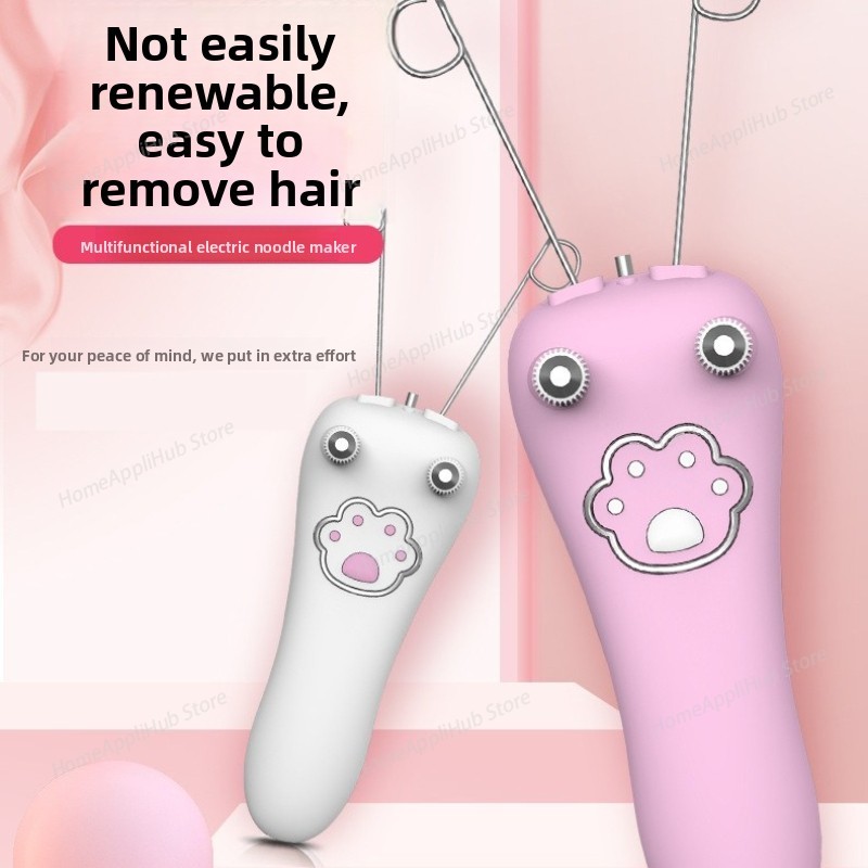 Wireless Electric Cotton Threa - đánh giá và giá Epilator Wireless