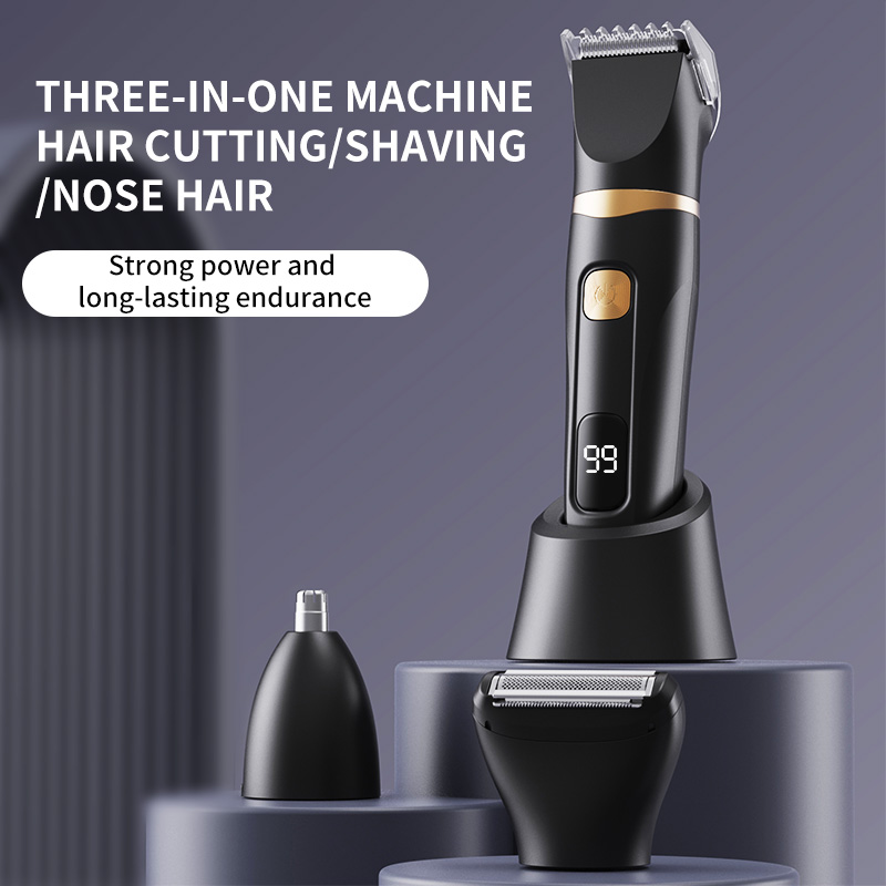 3-piece men's electric hair cl - đánh giá và giá Epilator Wireless