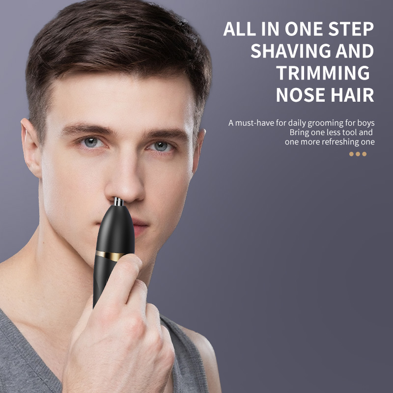 3-piece men's electric hair cl - đánh giá và giá Epilator Wireless