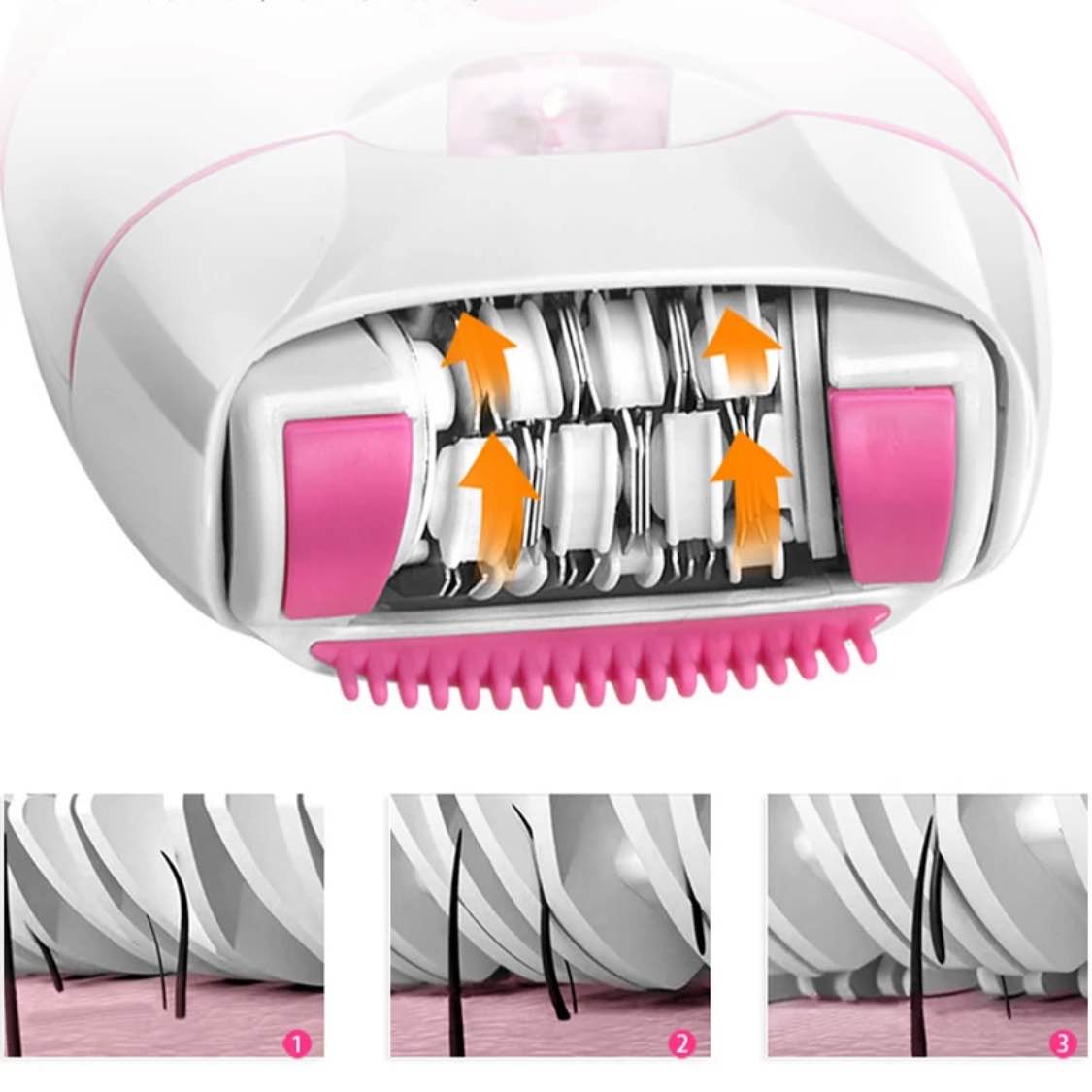 Kemei KM-189A Women's Professi - đánh giá và giá Epilator Wireless