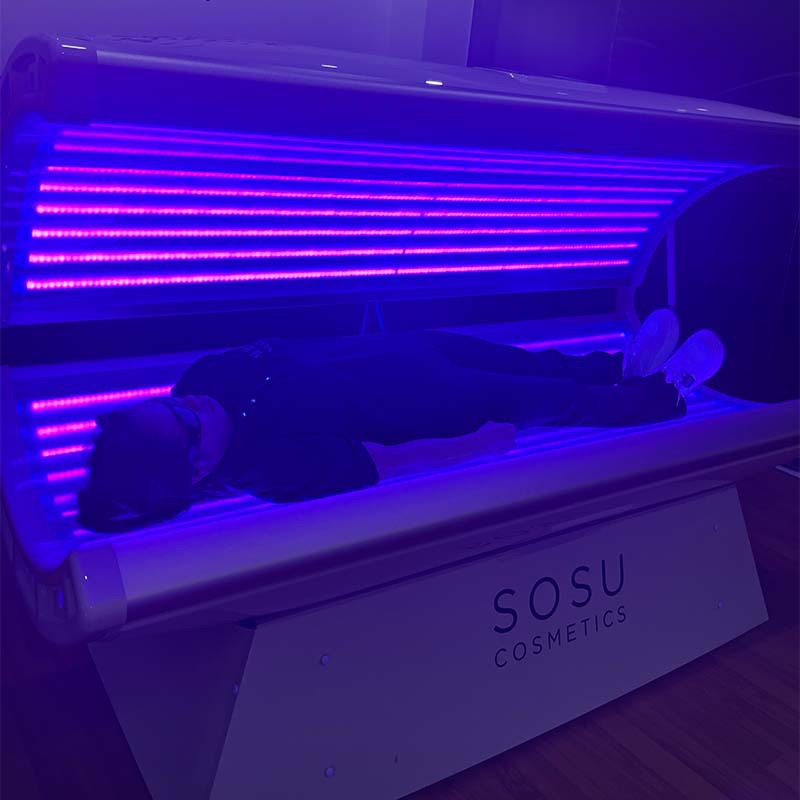 Acrylic Tanning Bed – Horizont - đánh giá và giá Spa Wellness Gym