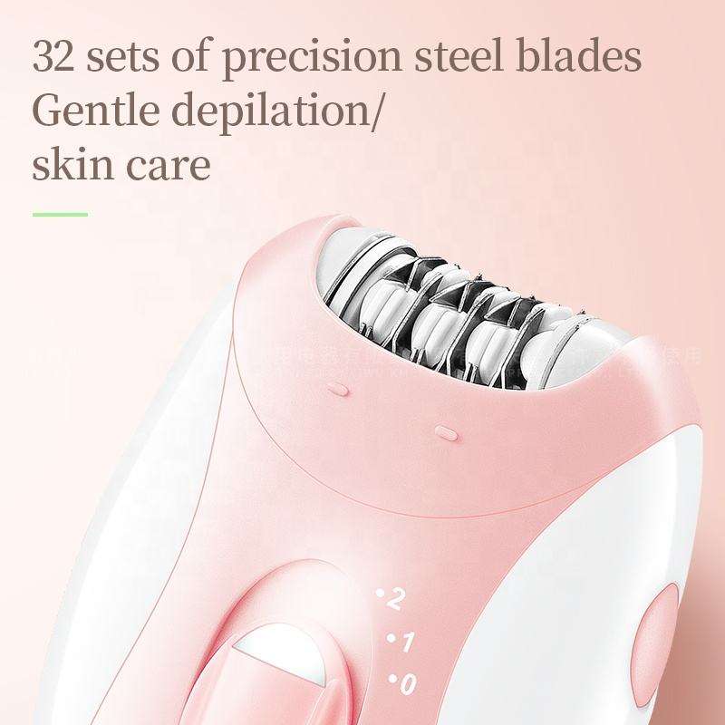 Kemei Women Epilator Electric  - đánh giá và giá Epilator Wireless
