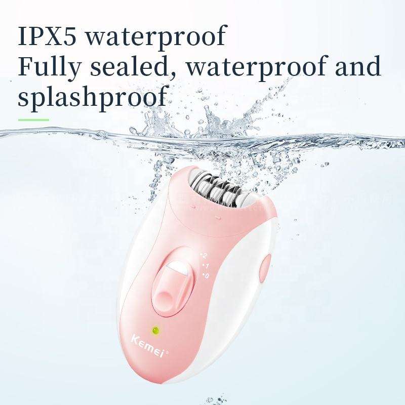Kemei Women Epilator Electric  - đánh giá và giá Epilator Wireless