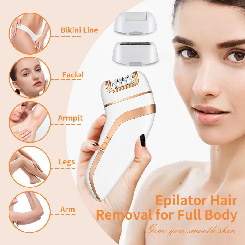 Kemei Women Epilator Electric  - đánh giá và giá Epilator Wireless