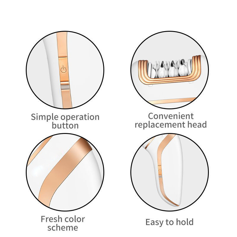 Kemei Women Epilator Electric  - đánh giá và giá Epilator Wireless
