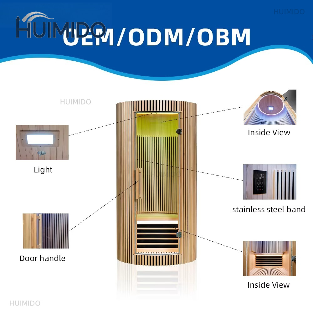 Deluxe Indoor Infrared Sauna C - đánh giá và giá Spa Wellness Family