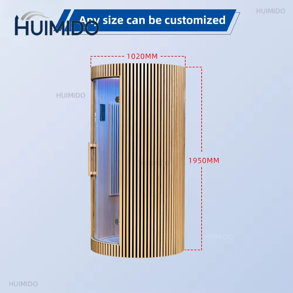 Deluxe Indoor Infrared Sauna C - đánh giá và giá Spa Wellness Family