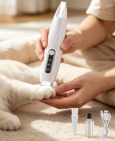 HTMCK Wireless Pet Hair Trimme - đánh giá và giá Epilator Wireless