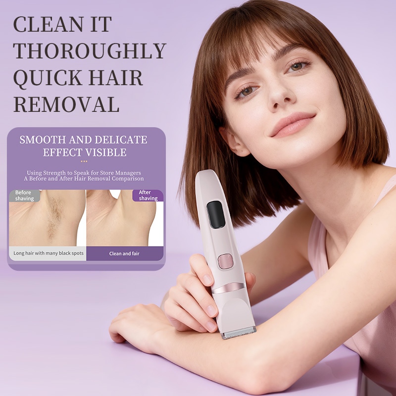 USB Charged Wireless Bikini Tr - đánh giá và giá Epilator Wireless
