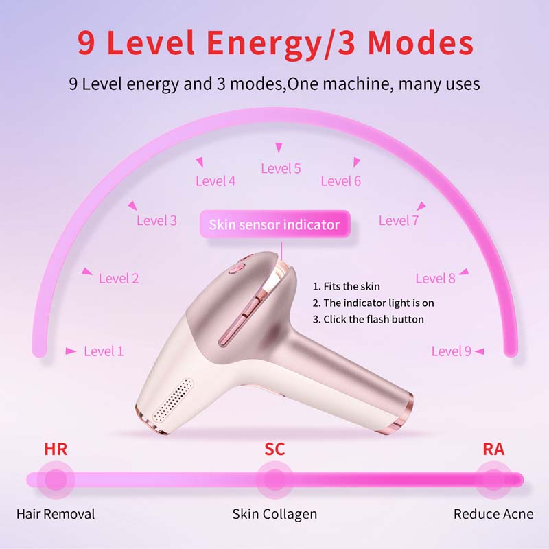 Ice Cooling Handy Depilator Po - đánh giá và giá Epilator Wireless