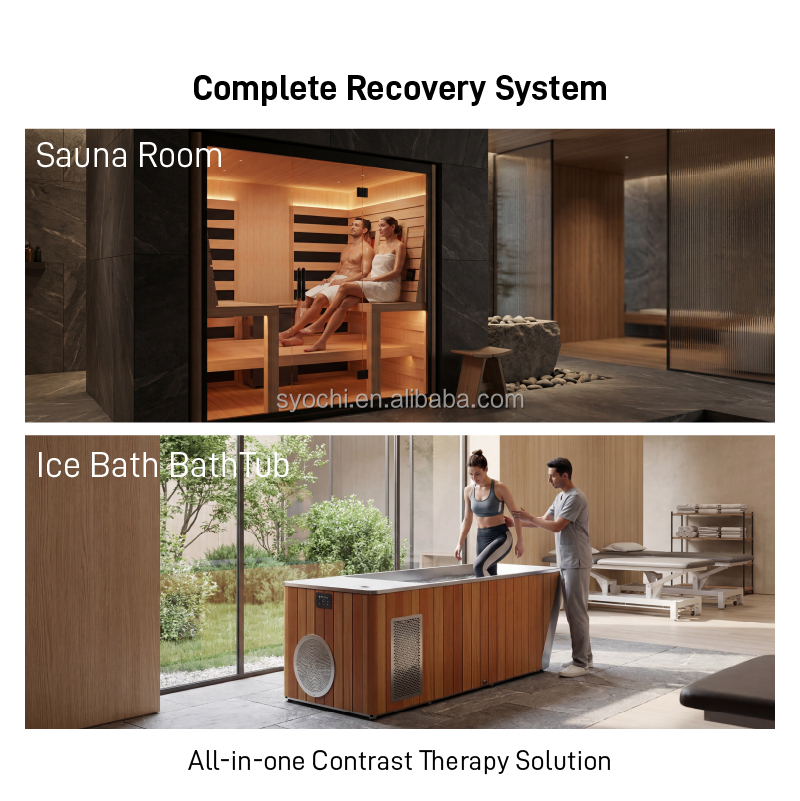 Syochi Commercial Sauna Ice Ba - đánh giá và giá Spa Wellness Gym