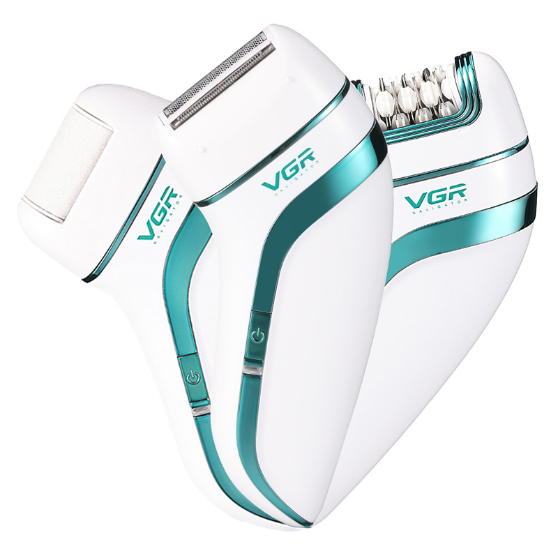 Original VGR 3-In-1 Ladies Epi - đánh giá và giá Epilator Wireless
