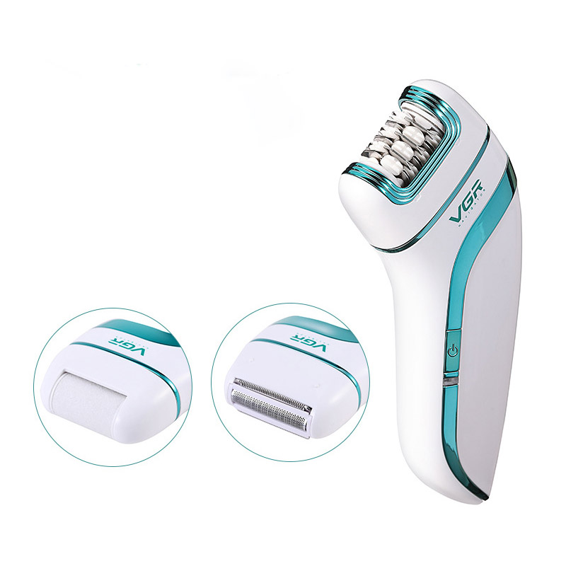 Original VGR 3-In-1 Ladies Epi - đánh giá và giá Epilator Wireless
