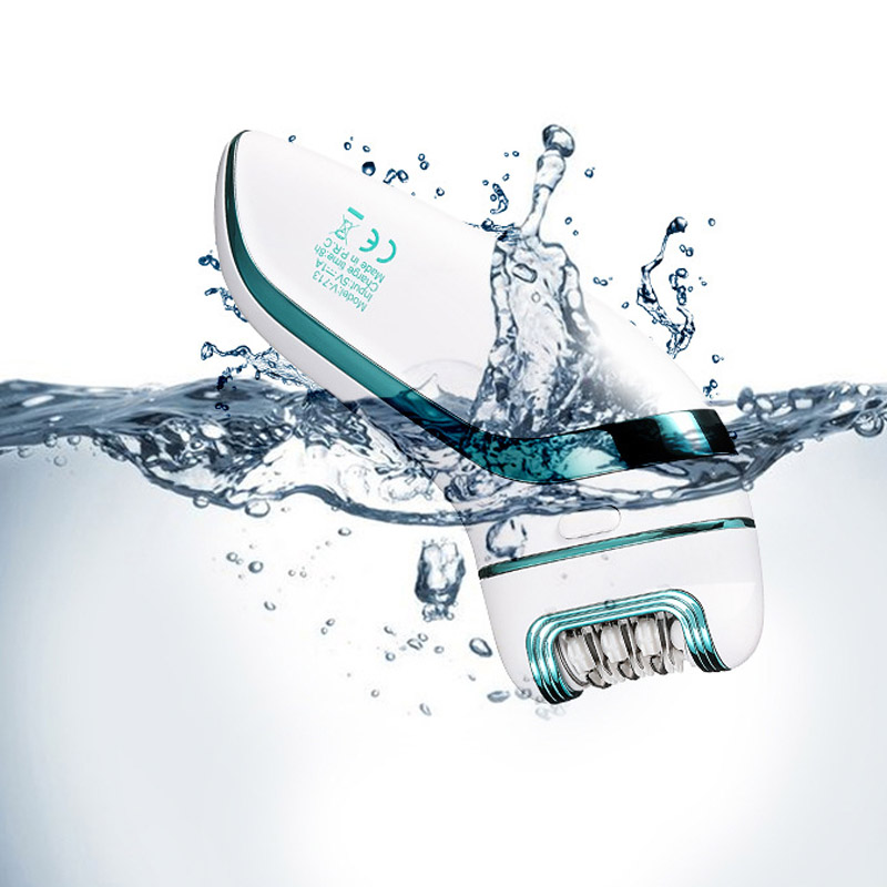 Original VGR 3-In-1 Ladies Epi - đánh giá và giá Epilator Wireless