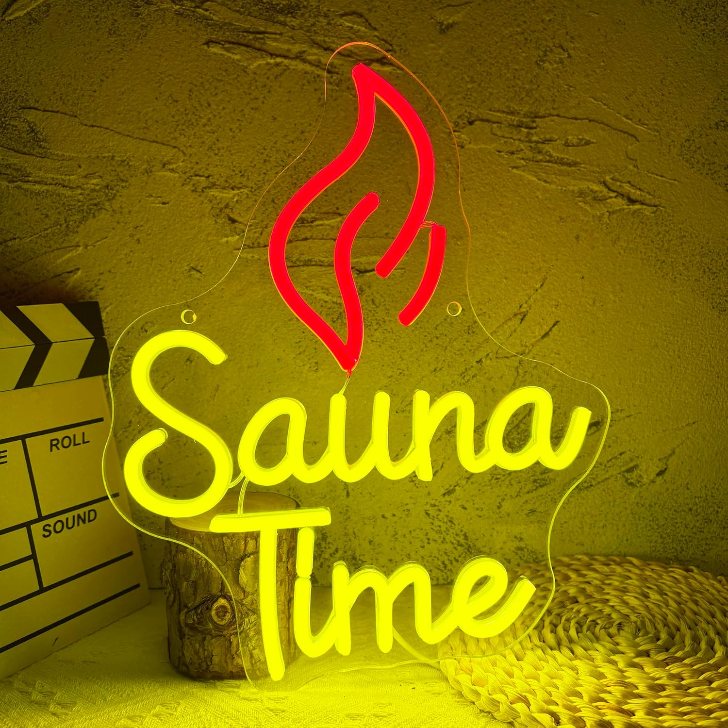 Sauna Time Neon Sign Home Spa  - đánh giá và giá Spa Wellness Gym