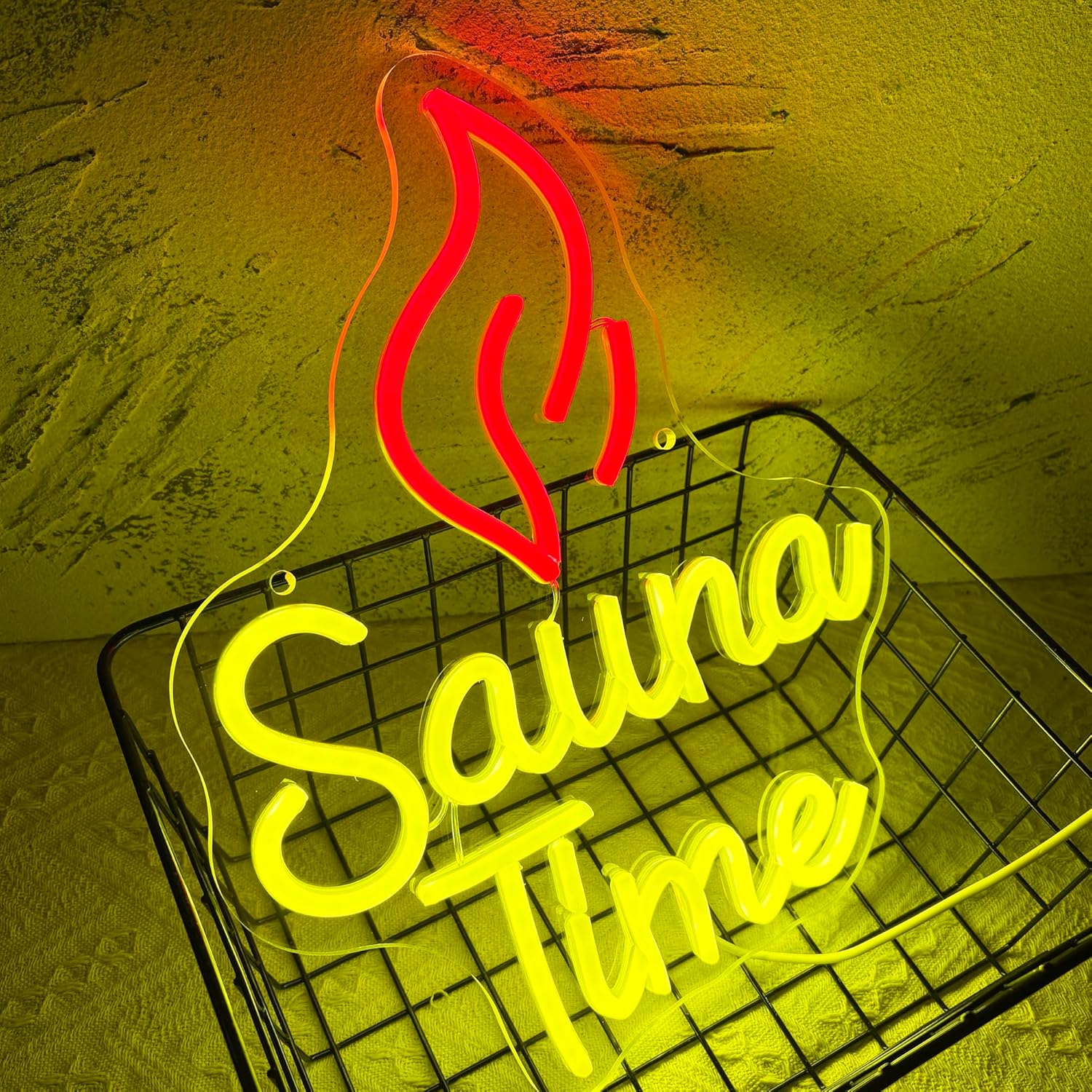 Sauna Time Neon Sign Home Spa  - đánh giá và giá Spa Wellness Gym