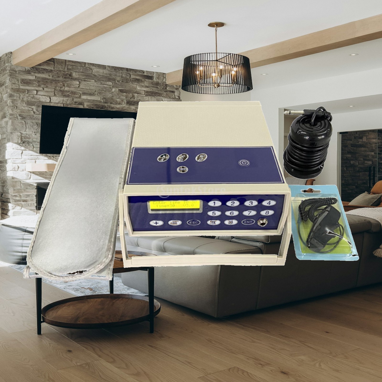 Folding Foot Spa Electric Mass - đánh giá và giá Spa Wellness Family