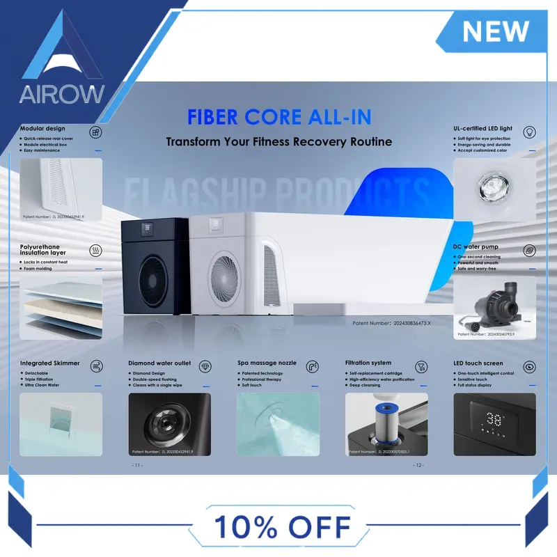 for Cold Plunge Tub WiFi Acryl - đánh giá và giá Spa Wellness Gym