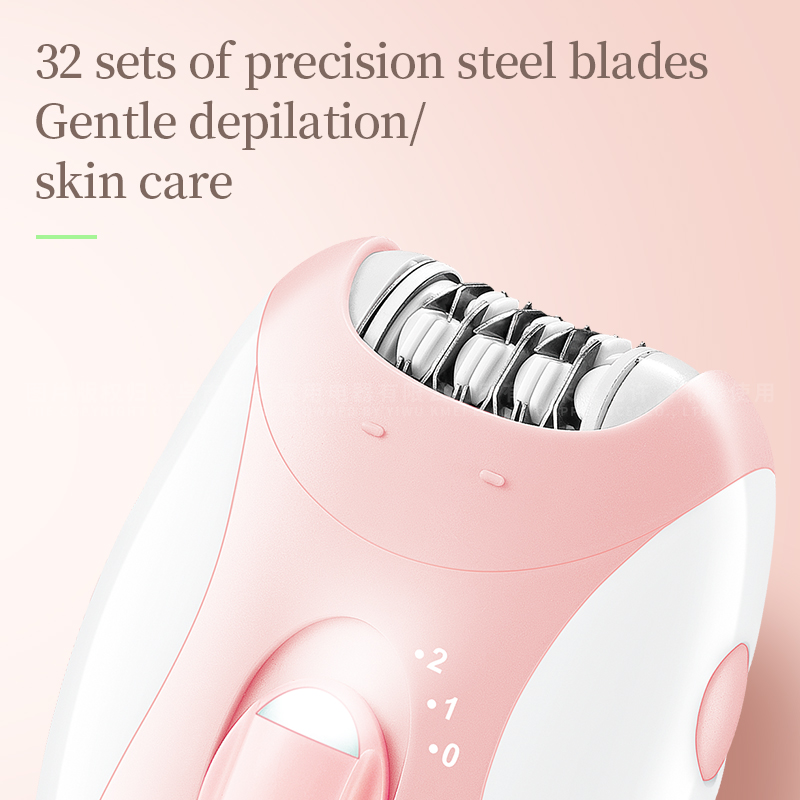 Kemei Lady's Electric Epilator - đánh giá và giá Epilator Wireless